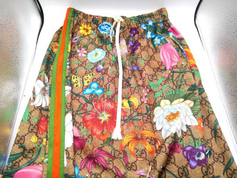 グッチ買取 GGフローラプリント スカート